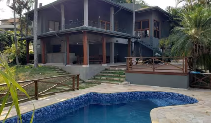 Casa em condomínio fechado com 4 quartos à venda no Loteamento Caminhos de San Conrado (Sousas), Campinas , 375 m2 por R$ 2.450.000