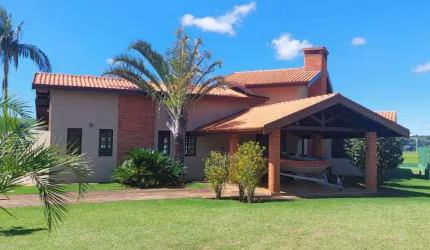 Casa em condomínio fechado com 4 quartos à venda na Riviera de Santa Cristina, Itaí , 244 m2 por R$ 2.200.000