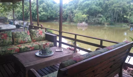 Chácara / sítio com 5 quartos para alugar no Sousas, Campinas , 550 m2 por R$ 7.500