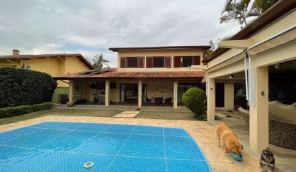 Casa em condomínio fechado com 3 quartos à venda no Sítios de Recreio Gramado, Campinas , 295 m2 por R$ 2.700.000