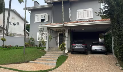 Casa em condomínio fechado com 4 quartos à venda no Loteamento Arboreto dos Jequitibás (Sousas), Campinas , 375 m2 por R$ 2.800.000