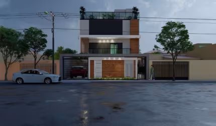 SOBRADOS NA PENHA de 116 m², 3 dormitórios, 1 suíte, 2 vagas