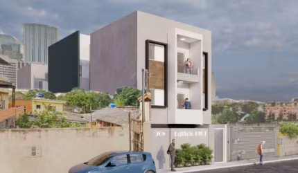 Lançamento na Região do Jardim Coimbra apartamento com 1 dorm com quintal excelente localização