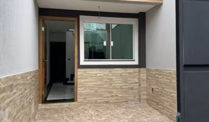 Lançamento na Região do Penha sobrado com 2 suítes e 1 vaga
