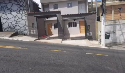 Belo Sobrado Frontal - Vila Antonieta