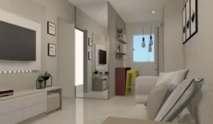 APARTAMENTO COM 2 DORMITORIOS 1 VAGA NA REGIÃO DA PENHA