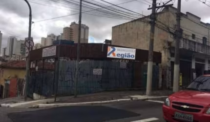 TERRENO NA REGIÃO DO TATUAPE