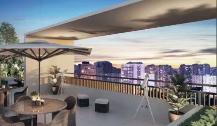 BREVE LANÇAMENTO NA REGIÃO DE ARTUR ALVIN APARTAMENTO COM 2 DORM A 450 METROS DO METRO