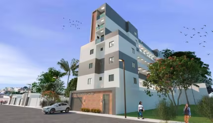 LANÇAMENTO DE APARTAMENTO COM 2 DORMITORIOS 1 SUITE NA REGIÃO DO PATRIARCA.