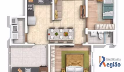 APARTAMENTO NA REGIÃO DO PATRIARCA