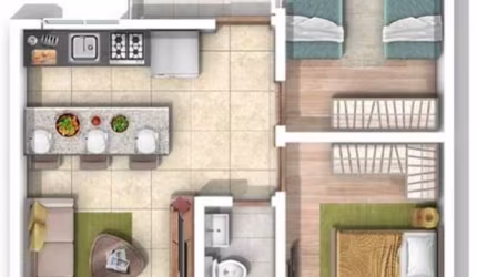APARTAMENTO NA REGIÃO DO PATRIARCA