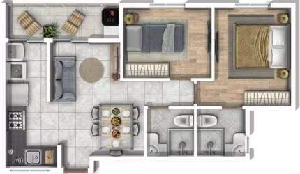 APARTAMENTO NA REGIÃO DO PATRIARCA