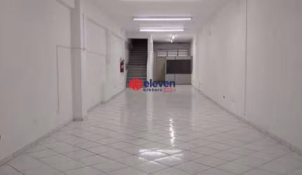 Loja com 311 m² no Centro de Santos. Aluguel R$ 10.000,00