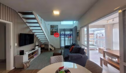 Apartamento Duplex à venda, 2 quartos, 2 suítes, 2 vagas, Gonzaga - Santos/SP