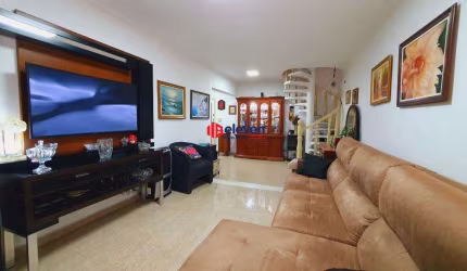 Cobertura Duplex com Piscina a 1 Quadra da Praia, 223m² – Aparecida, Santos-SP