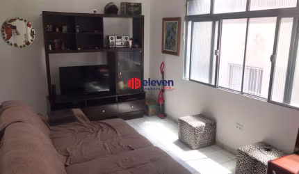 Apartamento à venda, 3 quartos, 1 vaga, Aparecida - Santos/SP