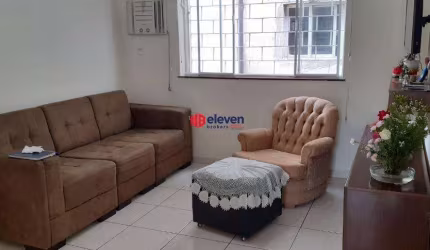 Apartamento à Venda – 2 Dormitórios | 1 Vaga | Mobiliado | Av. Ana Costa – Gonzaga, Santos/SP