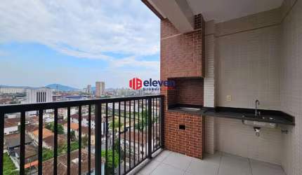 Apartamento Duplex à venda, 3 quartos, 1 suíte, 3 vagas, Vila Matias - Santos/SP