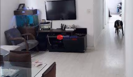 Apartamento à venda, 2 quartos, 1 suíte, 1 vaga, Estuário - Santos/SP