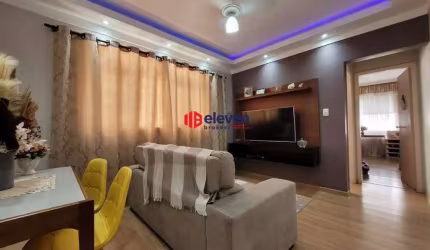Apartamento aconchegante de um quarto com planejados, 44m² útil por R$ 345.000,00 na Pedro Lessa – Ponta da Praia - Santos/SP