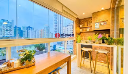 Apartamento à venda, 3 quartos, 3 suítes, 2 vagas, Embaré - Santos/SP