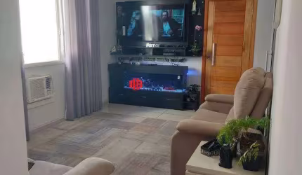 Apartamento 2 dormitórios com dependência e vaga demarcada