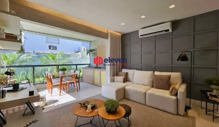 Apartamento à venda, 1 quarto, 1 suíte, 1 vaga, Ponta da Praia - Santos/SP