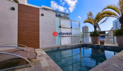 Cobertura à venda e permuta com Vista Mar, 289m², Ponta da Praia- Santos/SP.