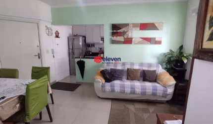 Apartamento à venda, 2 quartos, 1 vaga, Vila Mathias - Santos/SP