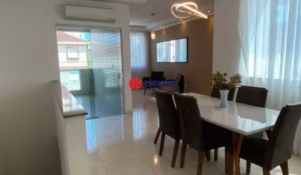 Sobreposta alta, 156mts, 3 dormitórios sendo 1 suíte, sala 2 ambientes com varanda gourmet.