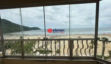 Apartamento Duplex - No Canto do Forte - Vista Mar