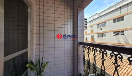EXCELENTE APARTAMENTO - DOIS DORMITÓRIOS - BAIRRO CAMPO GRANDE EM SANTOS
