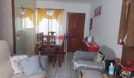 APARTAMENTO DE 3 QUARTOS, 1 SUÍTE e 1 VAGA - JARDIM INDEPENDÊNCIA - SÃO VICENTE