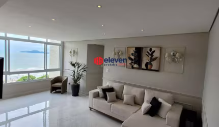 Apartamento Reformado à Beira-Mar em Santos | 85m² | Automação Residencial por Voz!