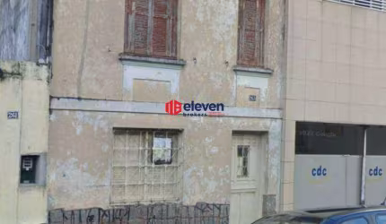 Terreno à venda em Santos no bairro da Encruzilhada