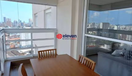 APARTAMENTO - TRÊS DORMITÓRIOS - VENDA - VILA BELMIRO - SANTOS /SP.