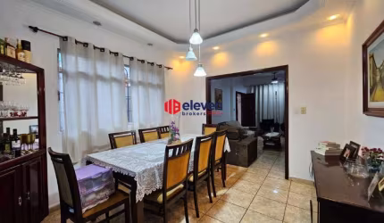 CASA - 03 DORMITÓRIOS - BOM RETIRO - SANTOS/SP