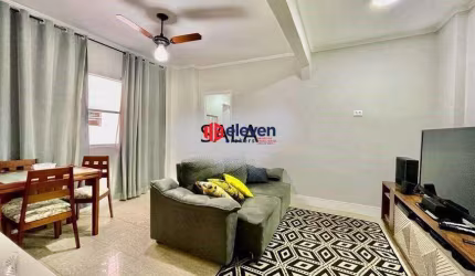 Apartamento Venda 02 Dormitórios - Próximo a Paria - Ponta da Praia - Santos