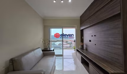 Apartamento de 2 Quartos com Vista para o Mar no Residencial San Pietro, Ponta da Praia, Santos