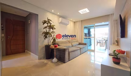 Exclusivo Apartamento Garden com 3 Dorms e Amplo Quintal em Condomínio Completo na Vila Belmiro
