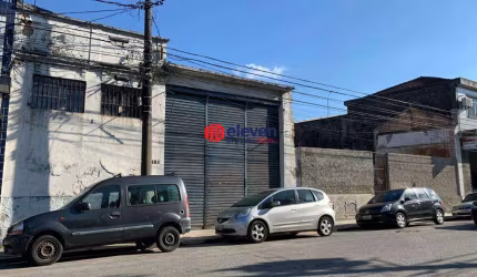 Terreno em Santos 1089m Vila Mathias