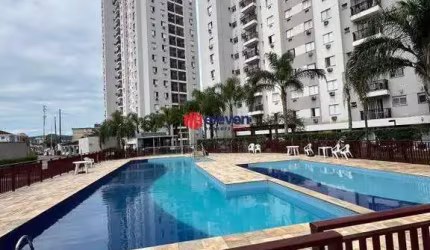 '2 dormitórios, lazer completo - Zona Noroeste - Condomínio Rossi Mais Santos'