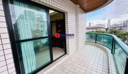 Apartamento à venda, no Bairro Embaré, Santos-SP
