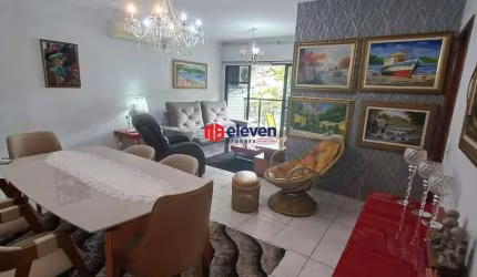 Apartamento de 2 Dormitórios com Suíte e Sacada, no bairro Aparecida, em Santos-SP