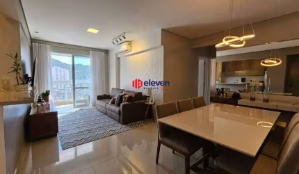 Apartamento à venda, 02 dormitórios, ótima localização no Marapé, Santos-SP