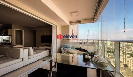 Lindo apartamento mobiliado no Campo Grande, Santos-SP!