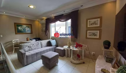 Casa sobreposta alta à venda, 100 m², 3 quartos sendo 1 suíte, Vila Voturuá, São Vicente/SP.