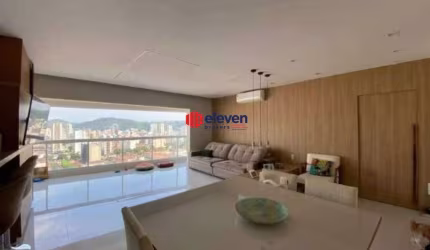 Apartamento à Venda, 2 dormitórios, 1 suíte, Varanda Gourmet e Conceito aberto no Boqueirão