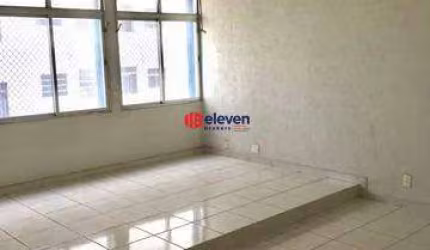 Apartamento 3 dormitórios com 1 suíte na praia de Itararé São Vicente