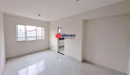 Apartamento para locação dois dormitórios Bairro Vila Belmiro - Santos/SP.